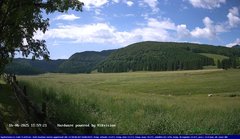 view from Webcam Cansiglio - verso la piana dei "Bech" on 2025-06-16