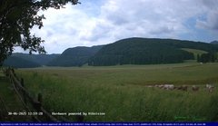 view from Webcam Cansiglio - verso la piana dei "Bech" on 2025-06-30
