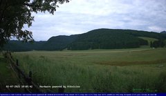 view from Webcam Cansiglio - verso la piana dei "Bech" on 2025-07-01