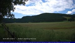 view from Webcam Cansiglio - verso la piana dei "Bech" on 2025-07-10