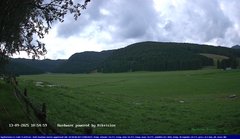 view from Webcam Cansiglio - verso la piana dei "Bech" on 2025-09-13