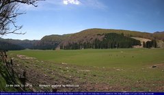 view from Webcam Cansiglio - verso la piana dei "Bech" on 2026-04-23