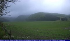 view from Webcam Cansiglio - verso la piana dei "Bech" on 2026-05-06