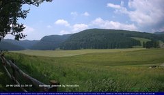view from Webcam Cansiglio - verso la piana dei "Bech" on 2026-06-20