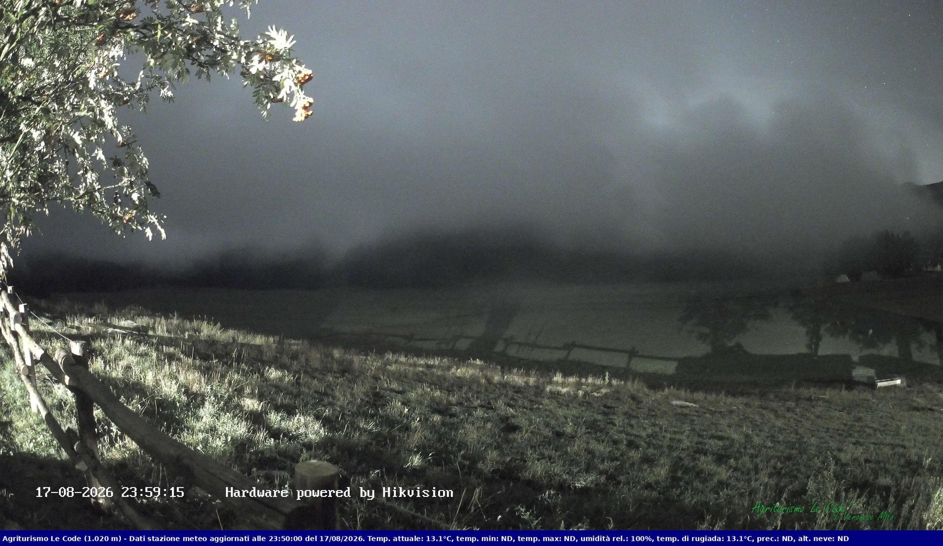 time-lapse frame, Webcam Cansiglio - verso la piana dei "Bech" webcam