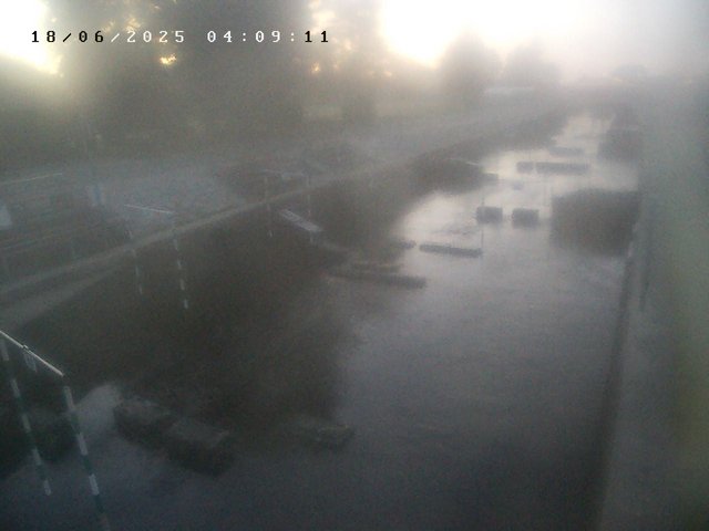 time-lapse frame, Troja - Up webcam