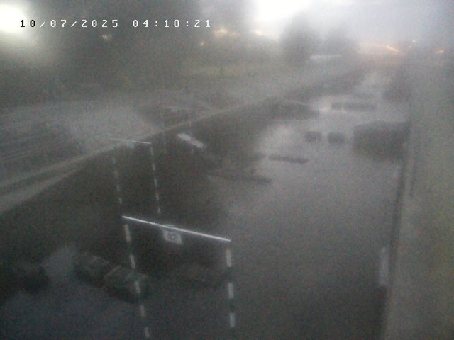 time-lapse frame, Troja - Up webcam
