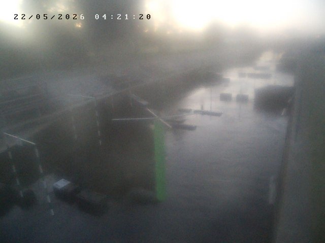 time-lapse frame, Troja - Up webcam