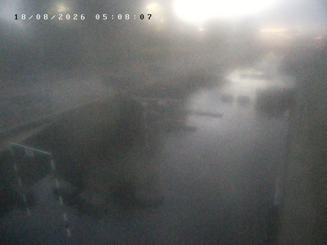 time-lapse frame, Troja - Up webcam