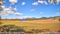 view from Mt Quandong Camera on 2026-07-24