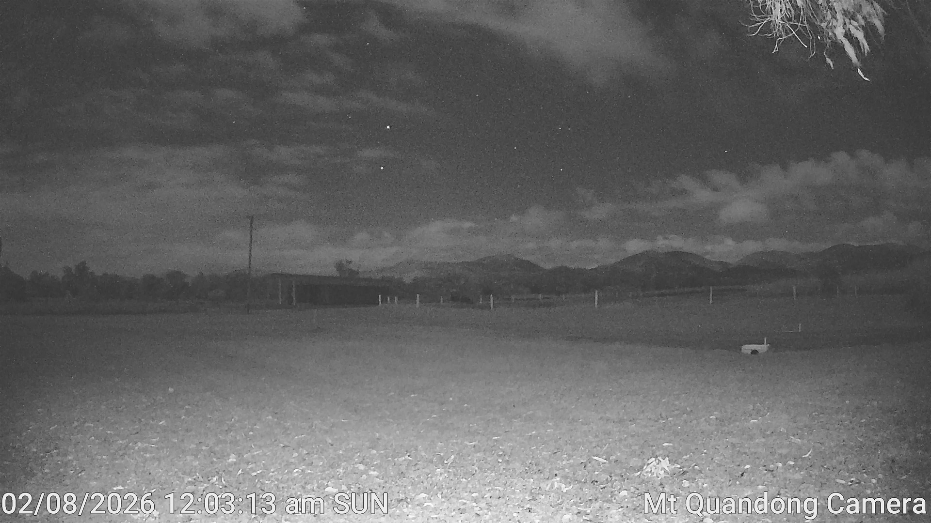 time-lapse frame, Mt Quandong Camera webcam