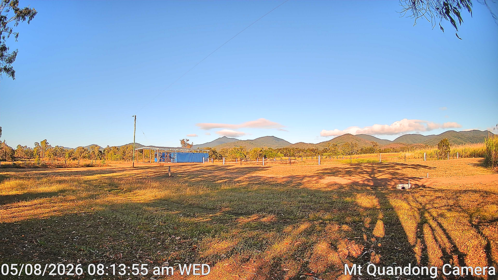 time-lapse frame, Mt Quandong Camera webcam