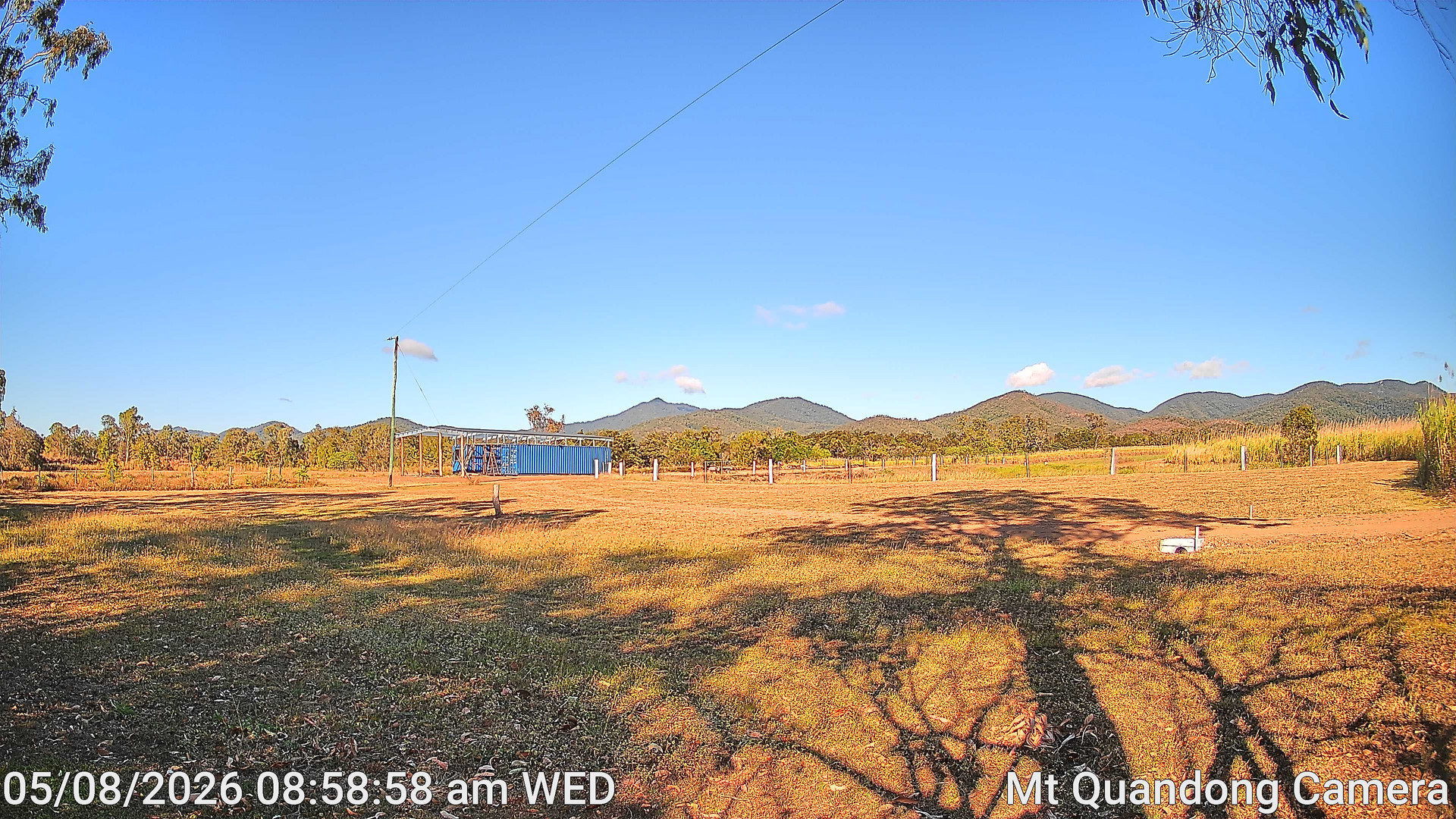 time-lapse frame, Mt Quandong Camera webcam