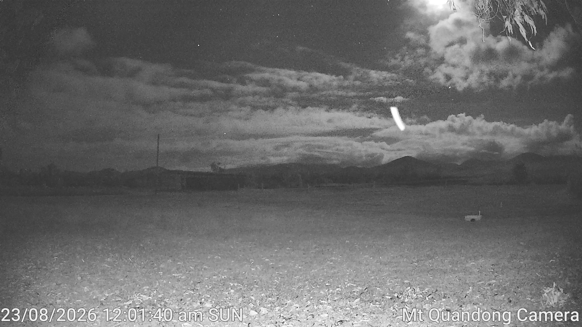 time-lapse frame, Mt Quandong Camera webcam