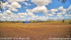 view from Mt Quandong Camera on 2026-08-25