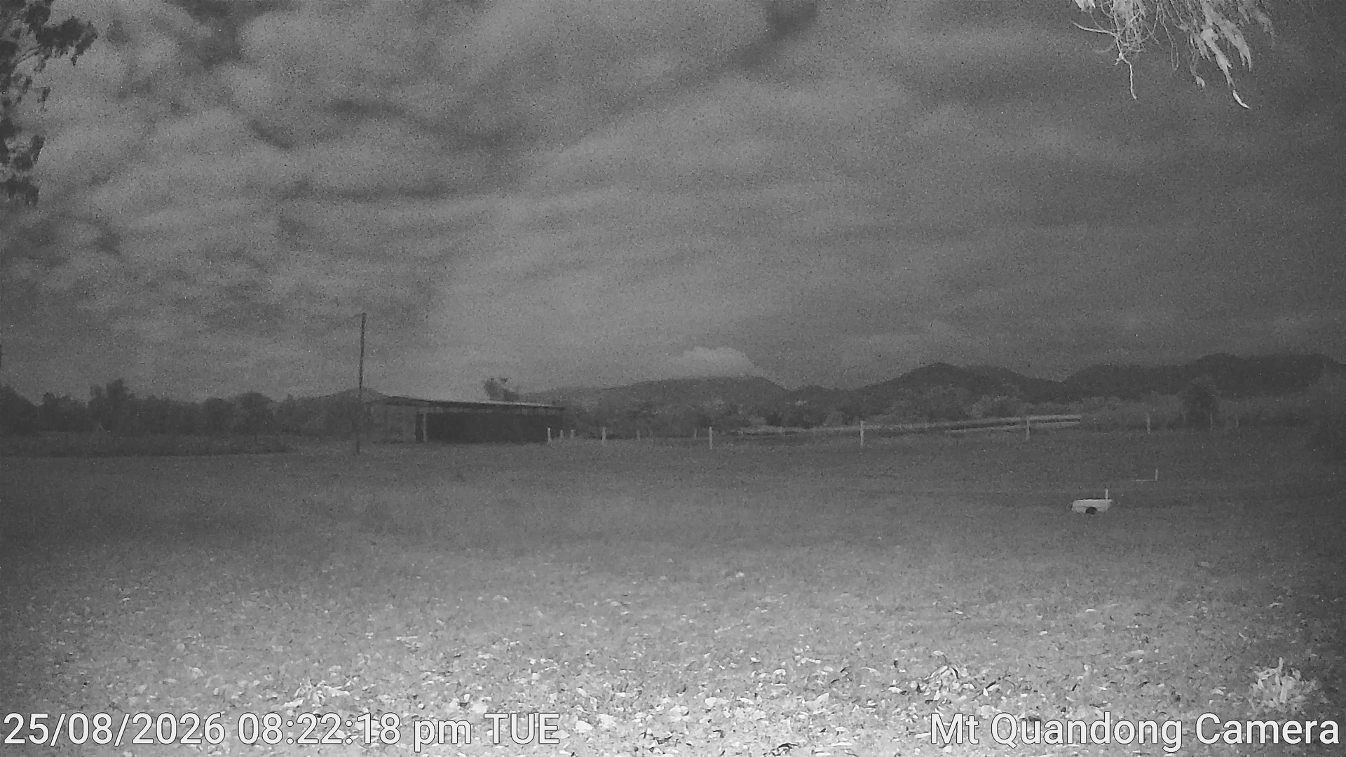 time-lapse frame, Mt Quandong Camera webcam