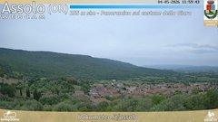 view from Assolo on 2026-05-04