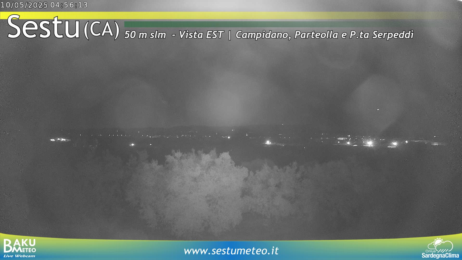 time-lapse frame, Sestu webcam