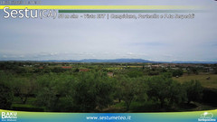 view from Sestu on 2025-05-10