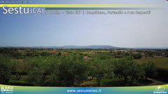 view from Sestu on 2025-05-18