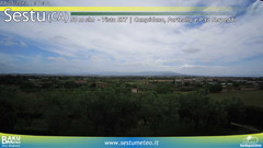 view from Sestu on 2025-05-23
