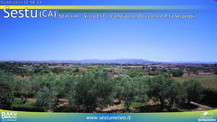 view from Sestu on 2025-05-31