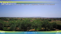 view from Sestu on 2025-06-07