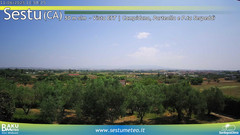 view from Sestu on 2025-06-11