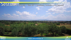 view from Sestu on 2025-06-19