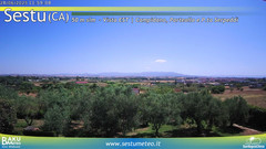 view from Sestu on 2025-06-28