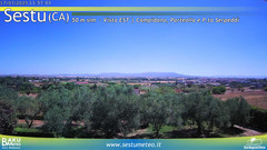 view from Sestu on 2025-07-17