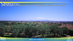 view from Sestu on 2025-07-18