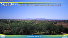 view from Sestu on 2025-07-19