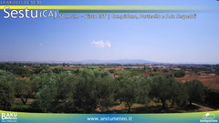 view from Sestu on 2025-08-13