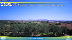 view from Sestu on 2025-08-24