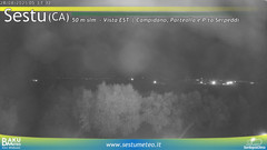 view from Sestu on 2025-08-28