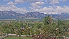 view from Louisville Flatirons time-lapse on 2026-05-24