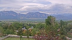view from Louisville Flatirons time-lapse on 2026-05-26