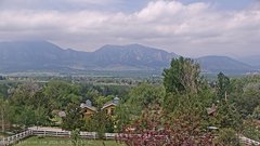 view from Louisville Flatirons time-lapse on 2026-05-28