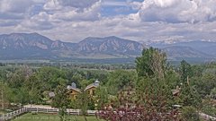view from Louisville Flatirons time-lapse on 2026-05-29