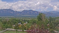 view from Louisville Flatirons time-lapse on 2026-06-03
