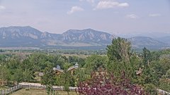 view from Louisville Flatirons time-lapse on 2026-06-23