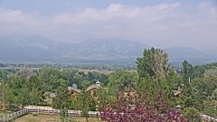 view from Louisville Flatirons time-lapse on 2026-06-24