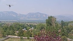view from Louisville Flatirons time-lapse on 2026-07-01