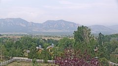 view from Louisville Flatirons time-lapse on 2026-07-07