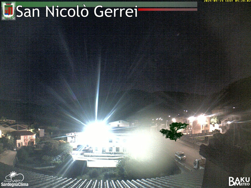 time-lapse frame, San Nicolò webcam