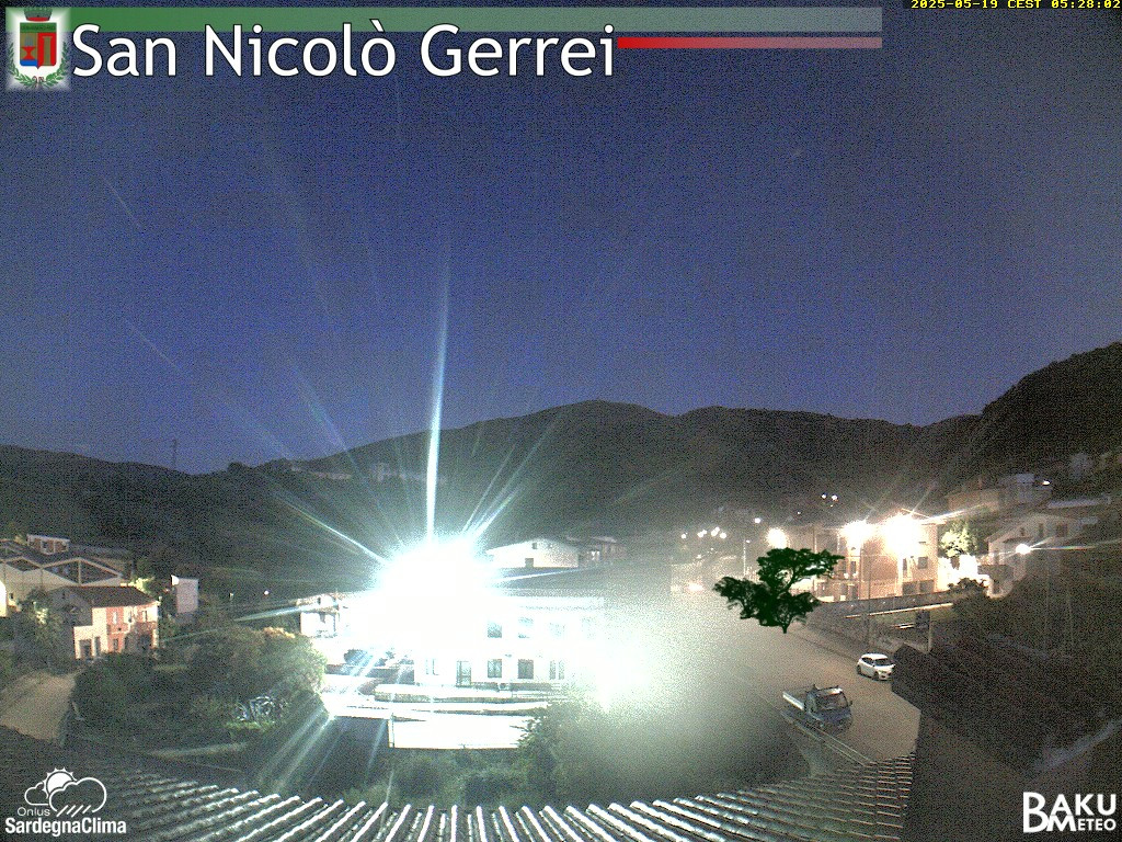 time-lapse frame, San Nicolò webcam