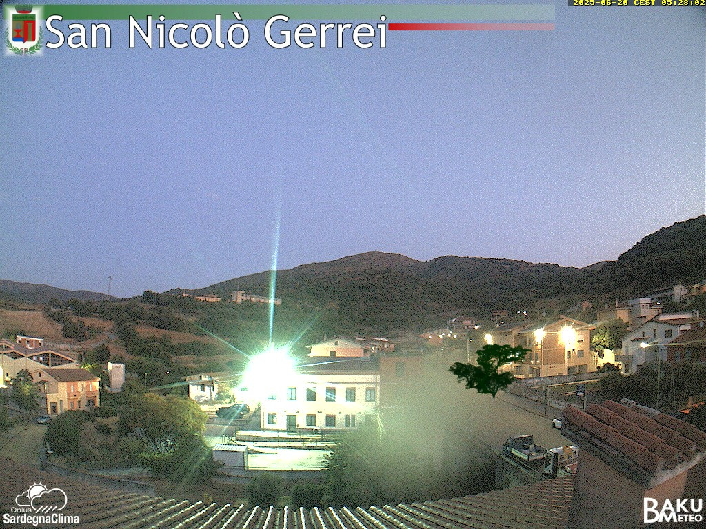 time-lapse frame, San Nicolò webcam