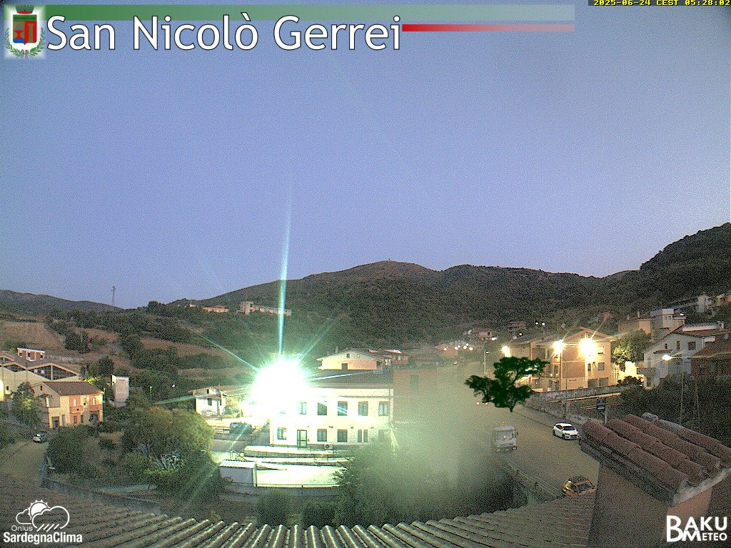 time-lapse frame, San Nicolò webcam