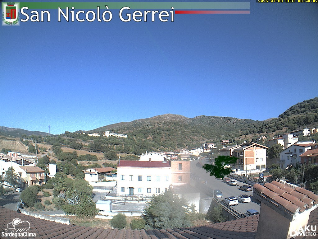 time-lapse frame, San Nicolò webcam
